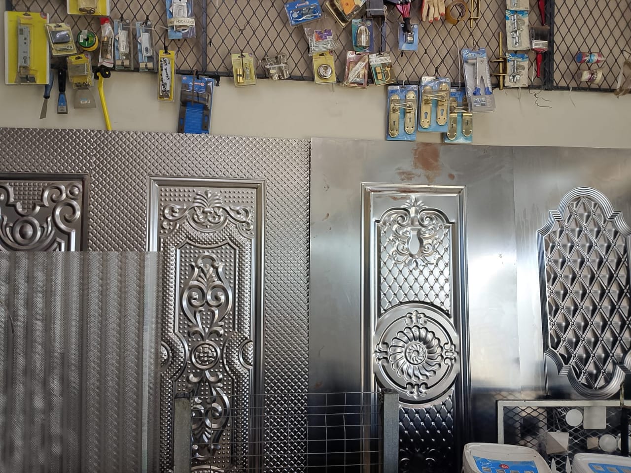 Steel doors and hardware supply
